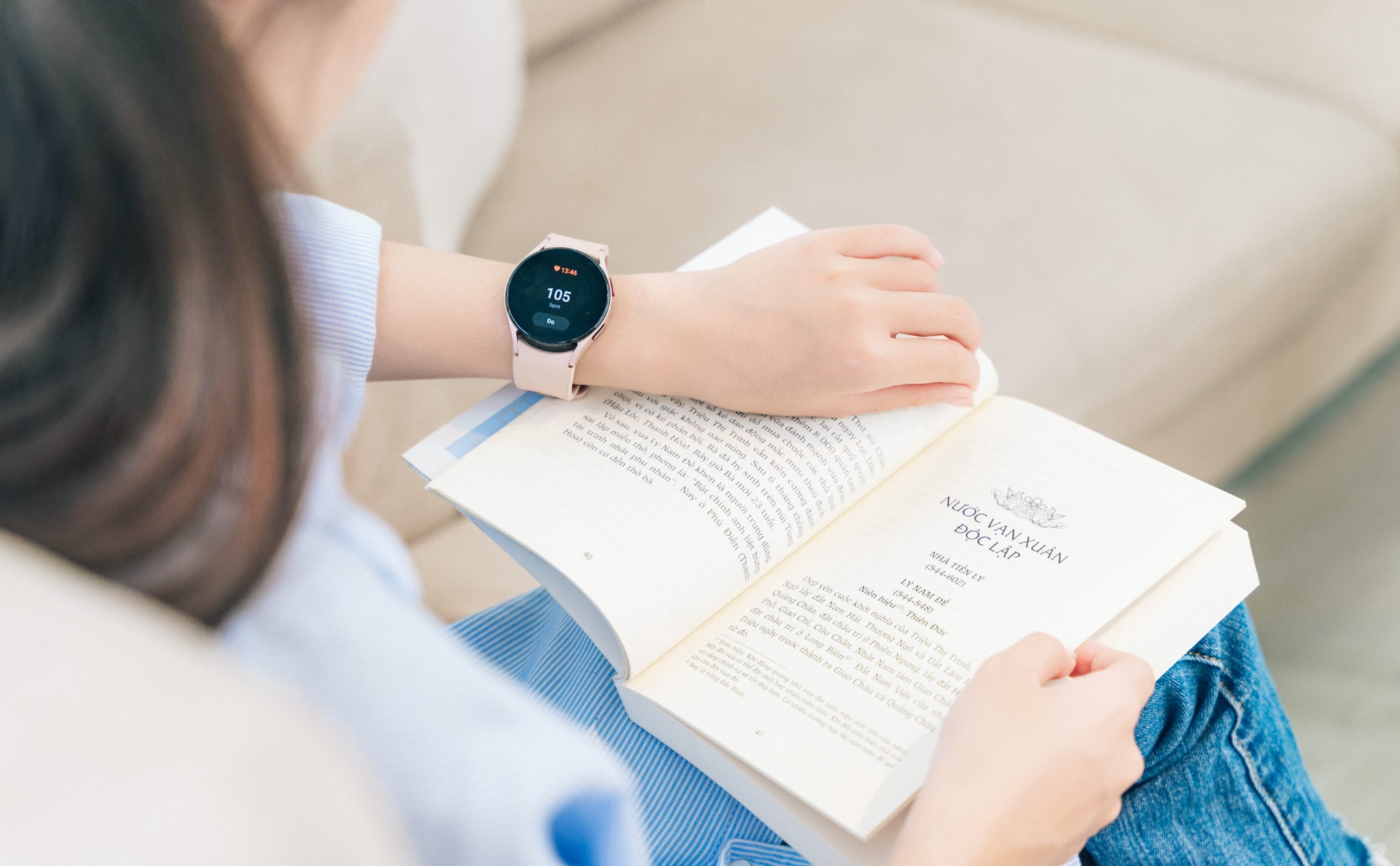 [QC] Galaxy Watch4 – Chuyên gia sức khỏe mà bạn không nên bỏ qua trong mùa dịch