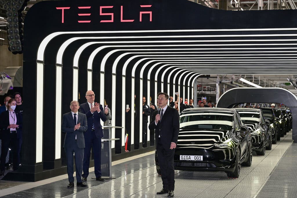 Tesla khánh thành nhà máy 7 tỷ USD ở Châu Âu, công suất 500.000 xe mỗi năm