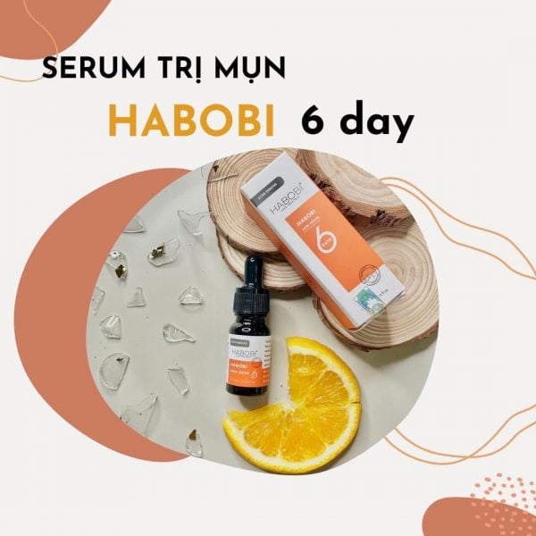 Cách sử dụng serum trị mụn Habobi như thế nào?
