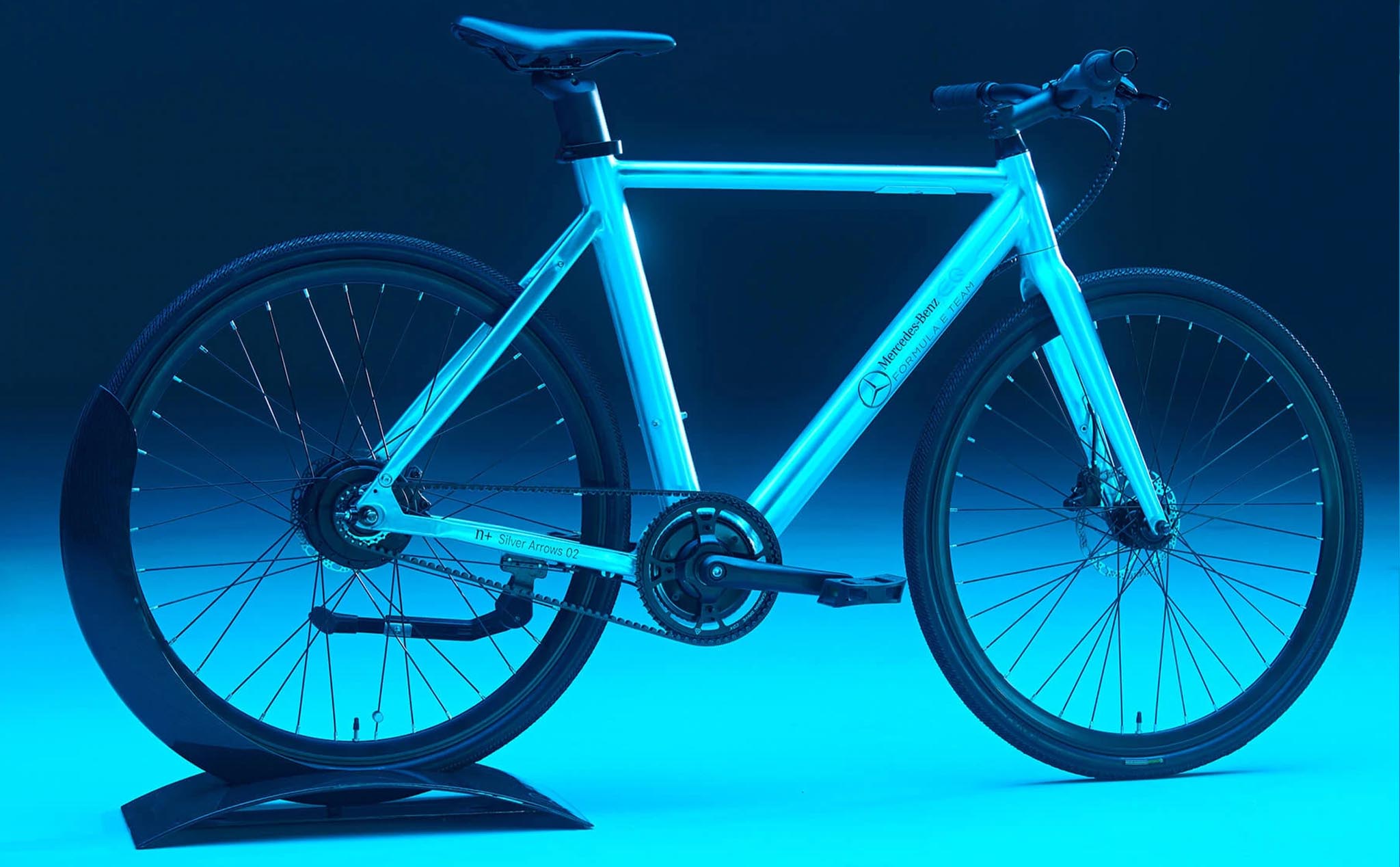 Mercedes-Benz và N+ tạo ra một trong những chiếc xe đạp điện phong cách  nhất trên thị trường