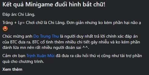 Mini game quá tuyệt vời đến từ bkave