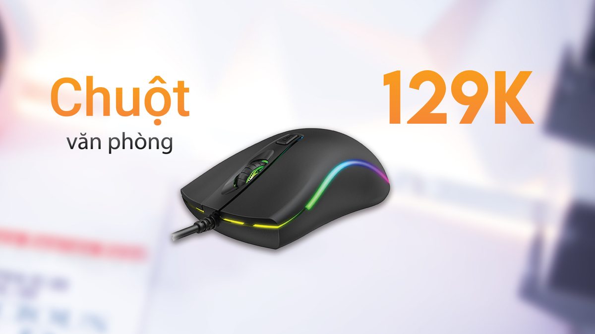 Đánh giá chuột văn phòng Havit MS72: Chỉ 129K có gì?