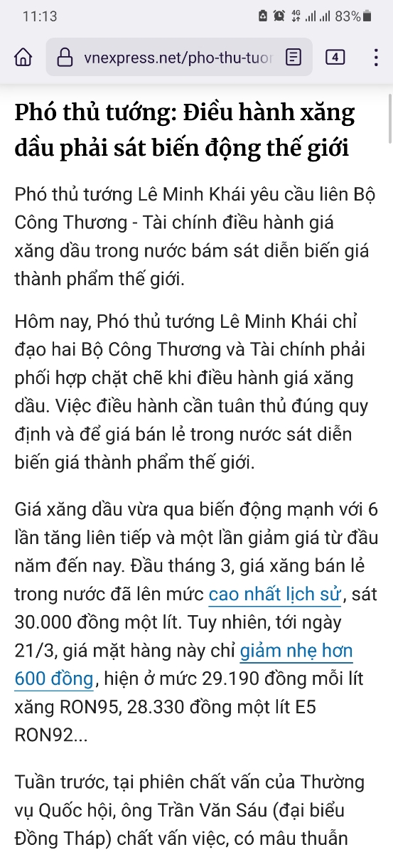 Hy vọng giá xăng không theo lệ thường năm, giảm 2k để tăng 10k