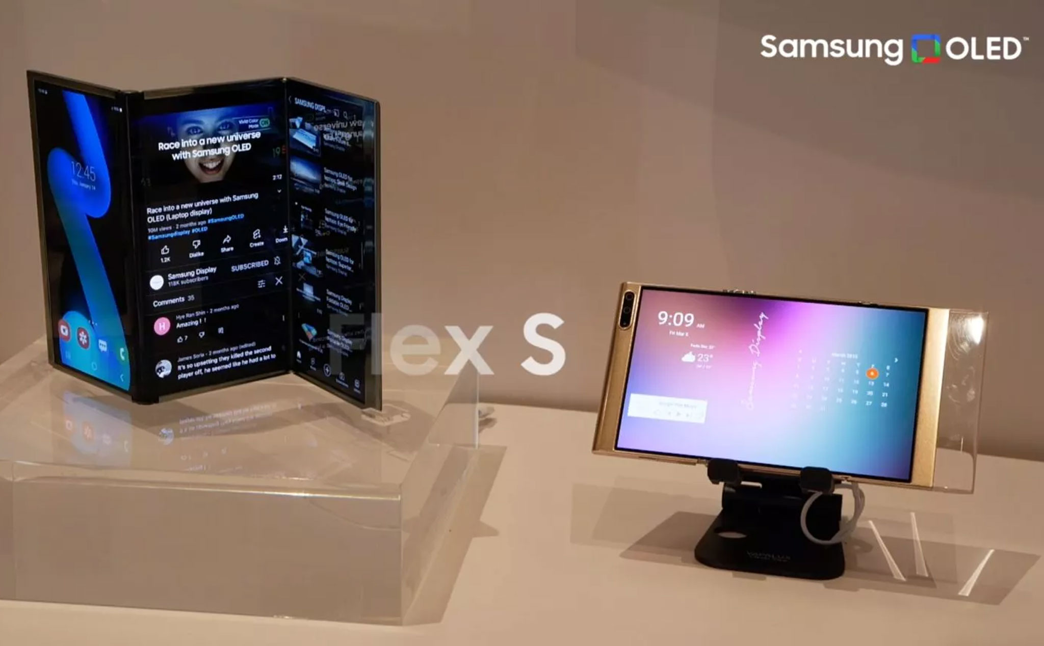 Đây là thiết bị gập hoàn toàn mới của Samsung