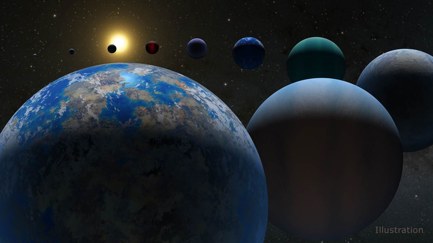 NASA đã tìm thấy 5.000 hành tinh bên ngoài Hệ Mặt Trời