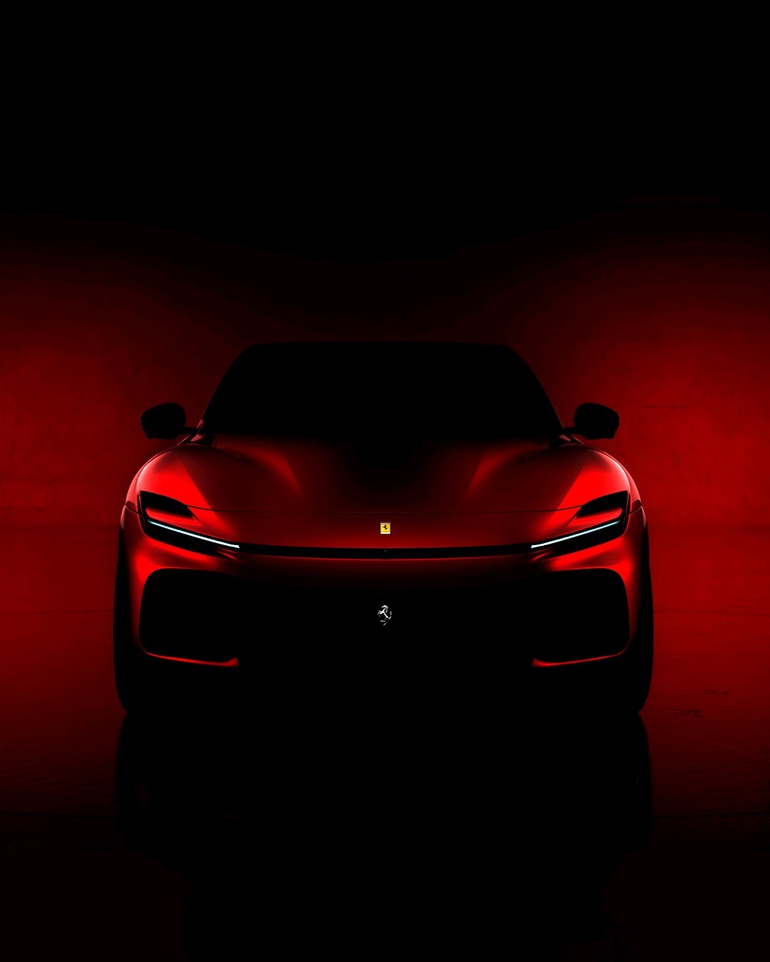 Ferrari đăng tải hình ảnh đầu tiên của chiếc SUV Purosangue, ra ...