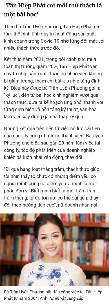 Vẫn nhớ mãi vụ án "Con Ruồi" và kể từ khi đó không bao giờ sử dụng bất kỳ sản phẩm nào của THP!