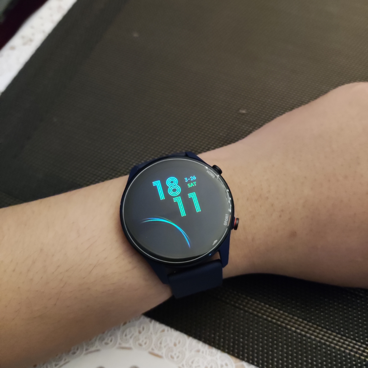 Review Xiaomi Mi Watch