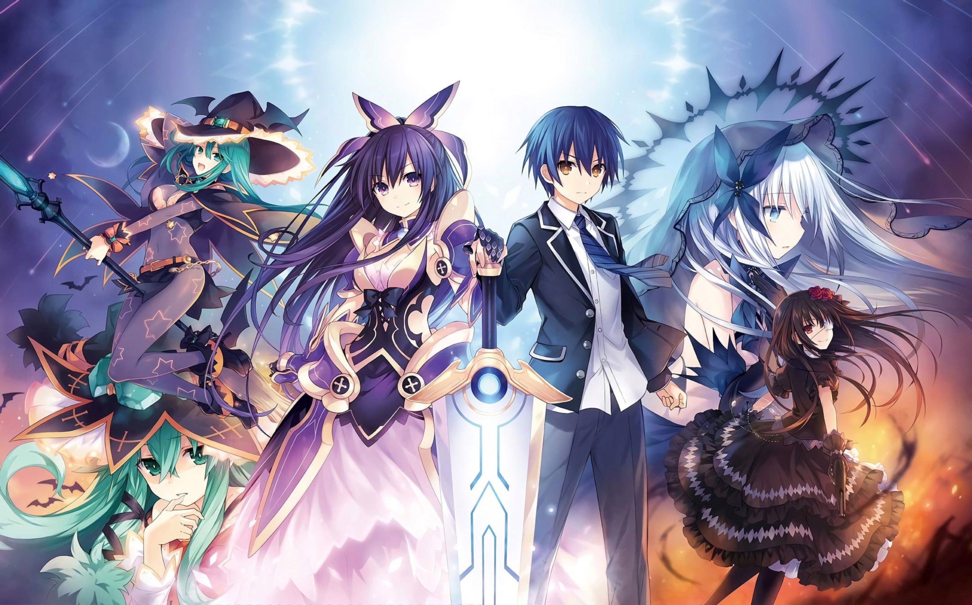 Anime Date A Live season 4 tung ra trailer đầu tiên, hành trình đi tán gái  giải cứu thế giới của Shido lại tiếp tục