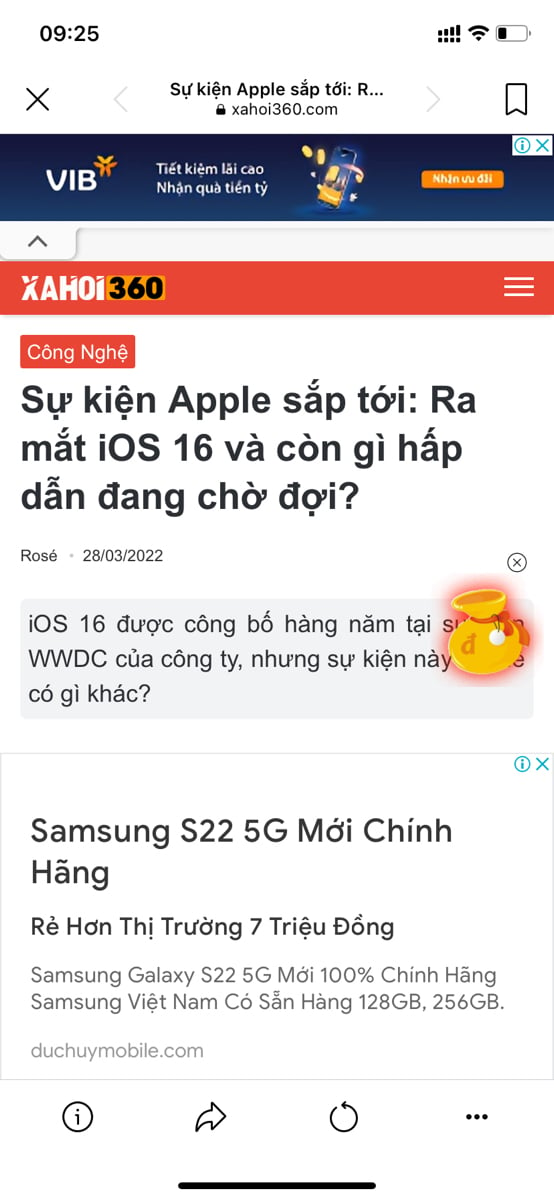 Nghe nói sắp có Apple event ra mắt iOS 16, hóng để xem xem có những sản phẩm nào mới hơn nữa.