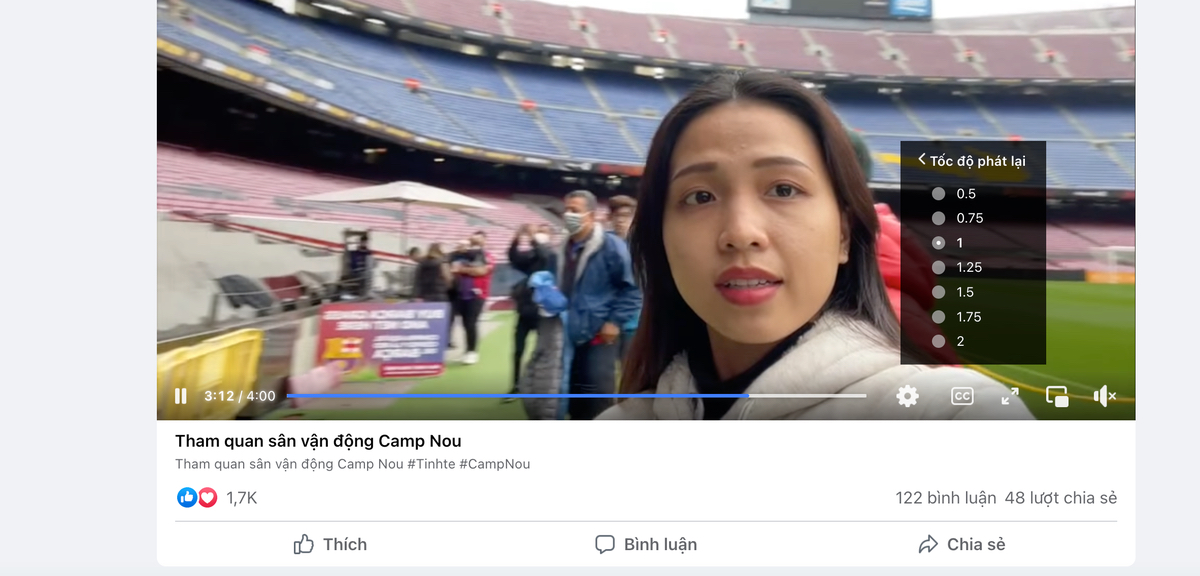 Anh em có biết kể từ ngày 03/01/2022 Facebook đã cập nhật tính năng mới, giờ đây anh em xem video...