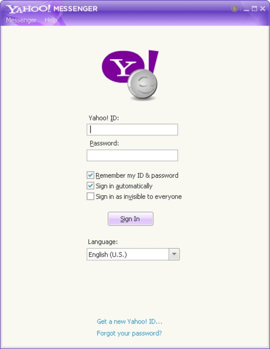 Yahoo messenger - một thời để nhớ