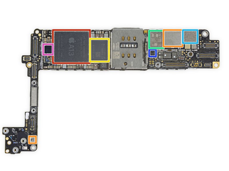 Vì sao iPhone SE 2020 có tới 3 chip Amplifier?