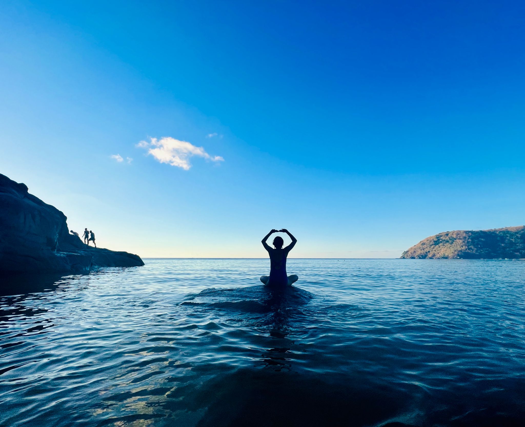 yoga at Damtrau Beach.jpg