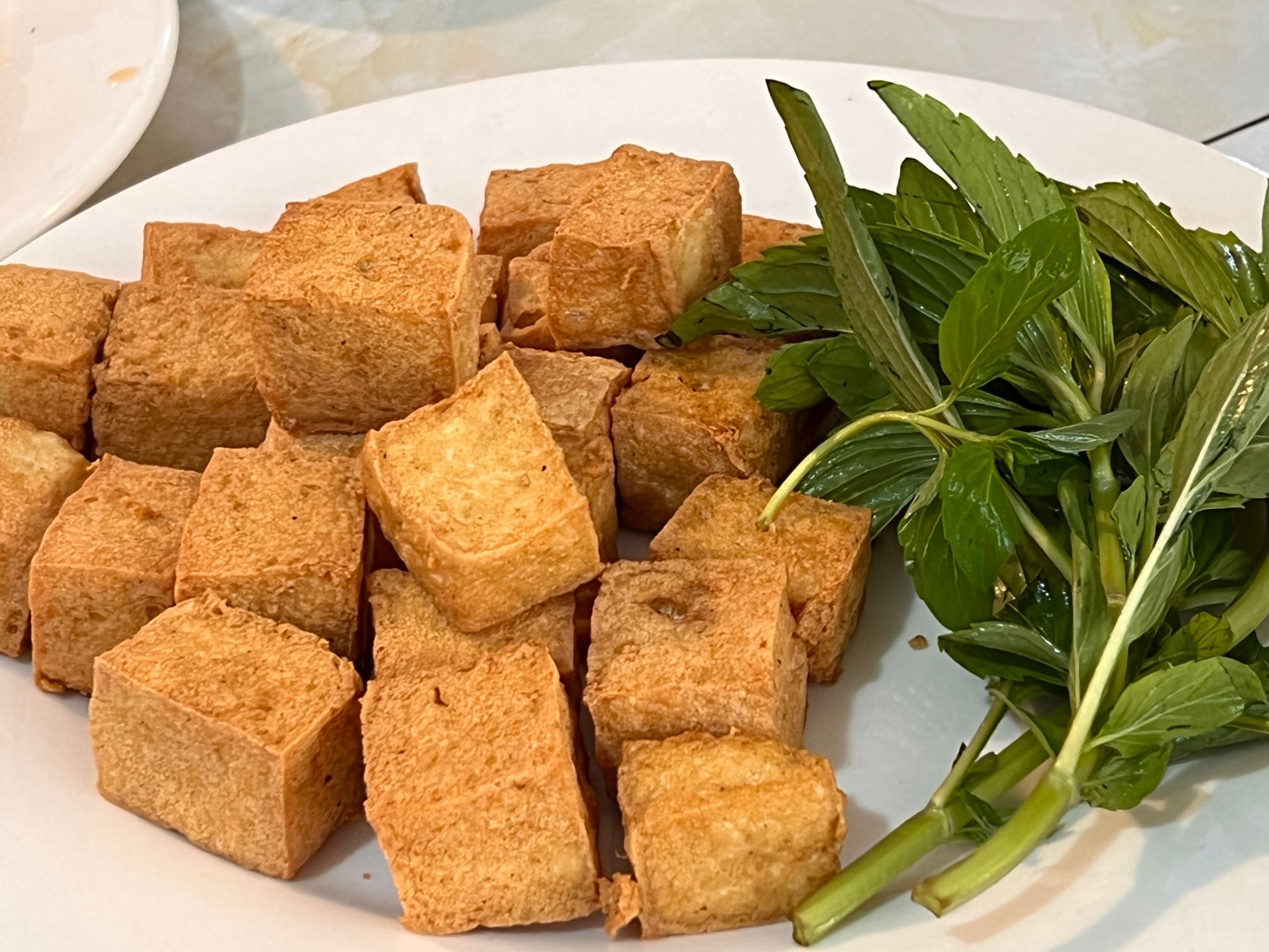 fried tofu at Nhu y rice claypot.jpg