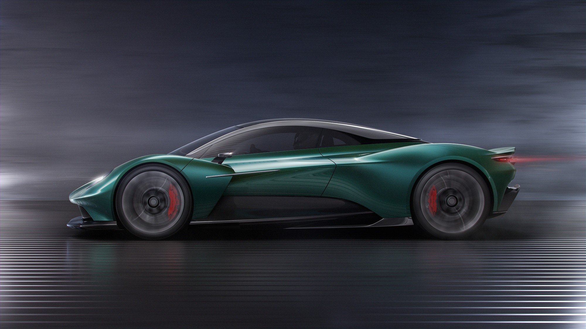 Aston Martin Vanquish Vision Concept: 831 mã lực, ra mắt năm 2023