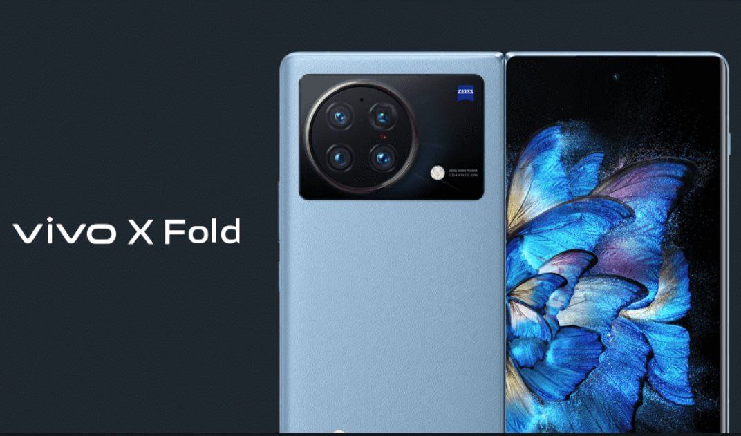 Smartphone màn gập Vivo X Fold lộ diện thiết kế trước khi ra mắt ngày 11/04