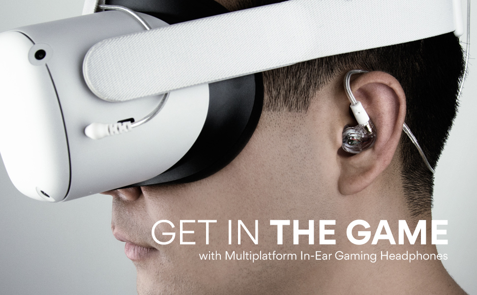 Review MEE Audio M6 VR , tai nghe chuyên dụng cho kính VR và Game