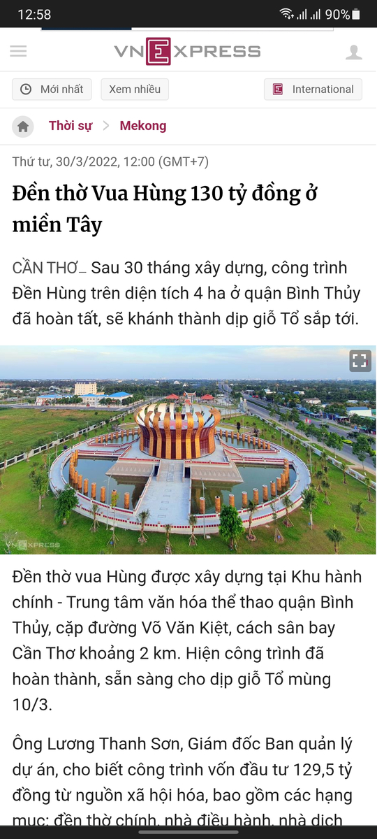 Chúc mừng anh em Cần Thơ