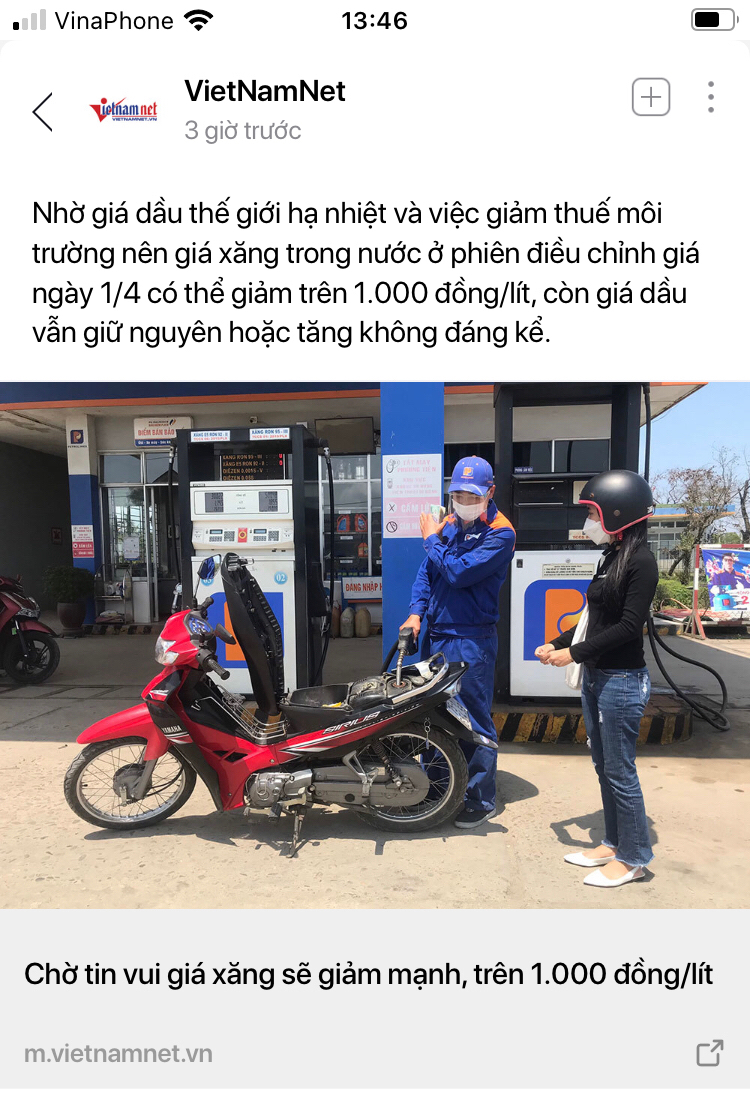 Đón chờ tin vui ngày 1/4.