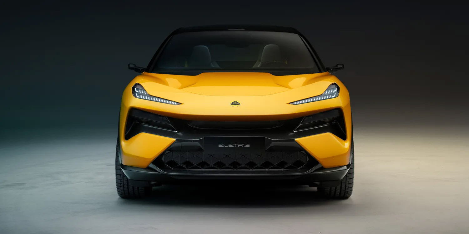 2022 ai cũng làm SUV: Lotus giới thiệu Eletre, xe điện sức mạnh 600 mã lực