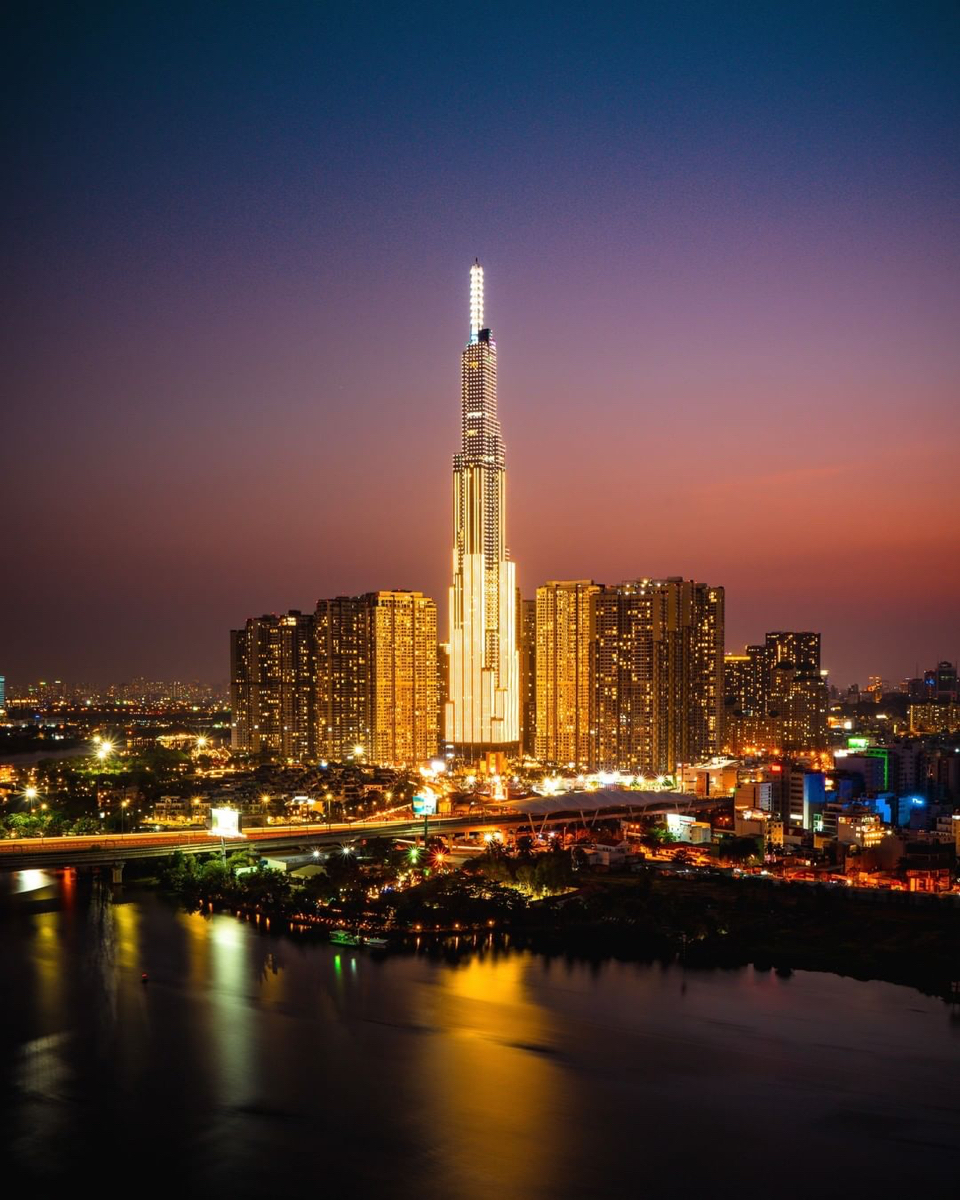 Đẹp động lòng với The Landmark 81  tòa nhà cao nhất Việt Nam xa xỉ như  Dubai