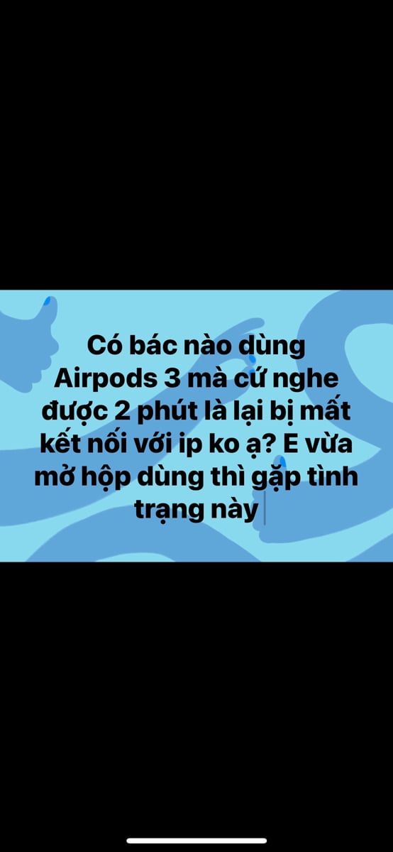 Bác nào gặp tình trạng này rồi thì chia sẻ cho em cách khắc phục với