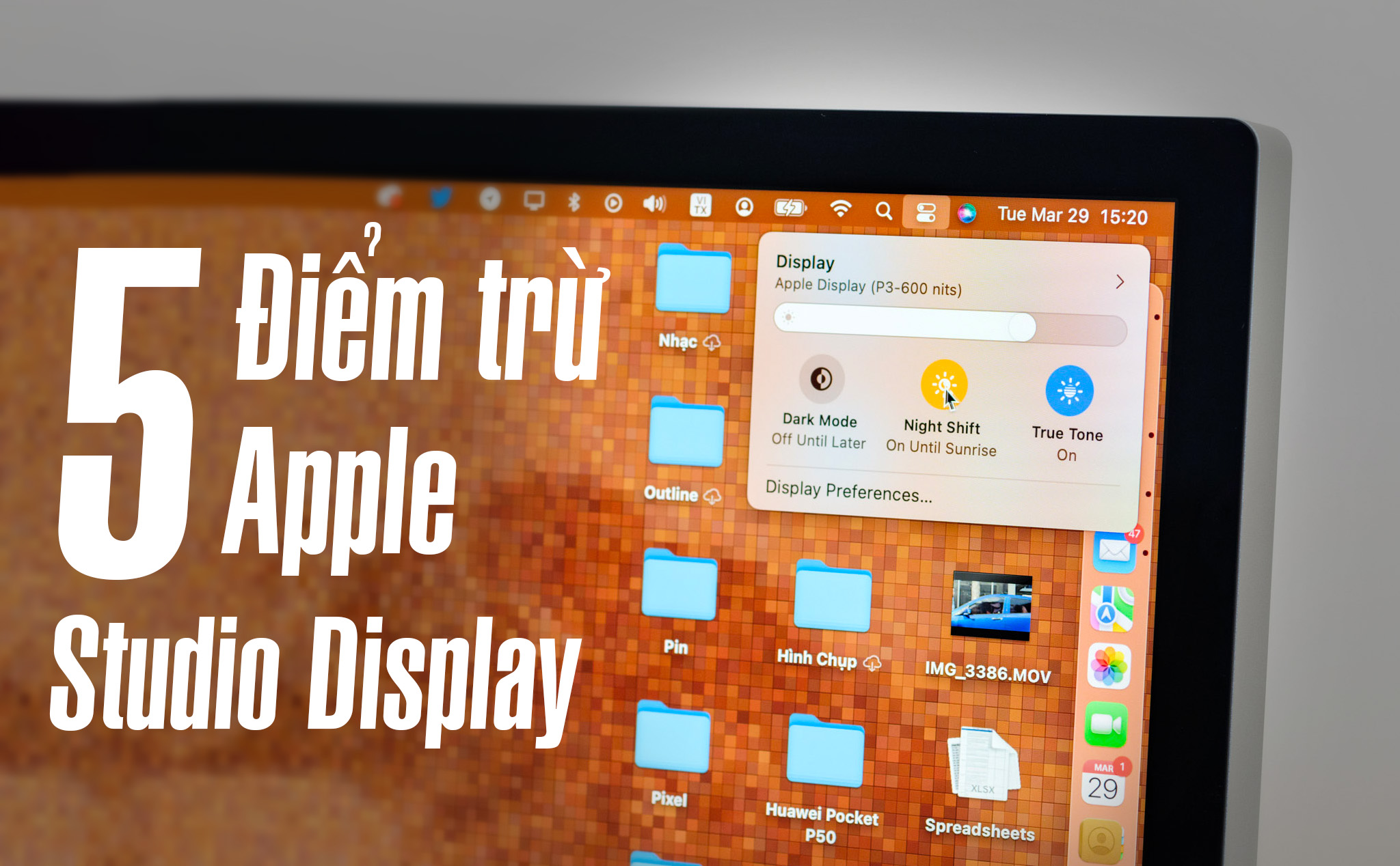 5 điểm đáng lẽ Apple Studio Display nên làm tốt hơn