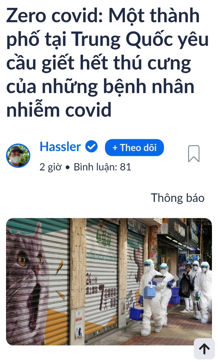 Hồi trước có dịch cúm gia cầm. Mấy con chim cảnh bạc triệu của t cũng bị chúng vặt cổ. Mọi.