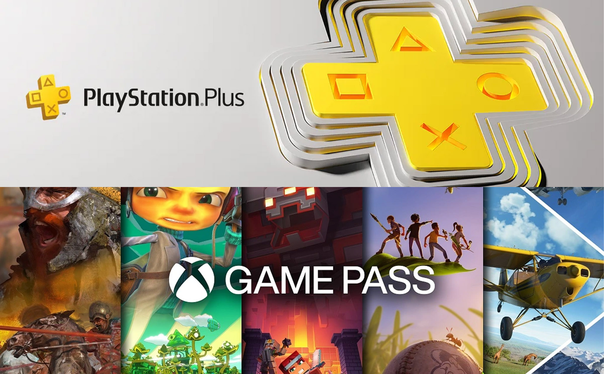 So sánh Xbox Game Pass PC và PlayStation Plus mới, cái nào đáng tiền hơn? Nên mua cái nào?