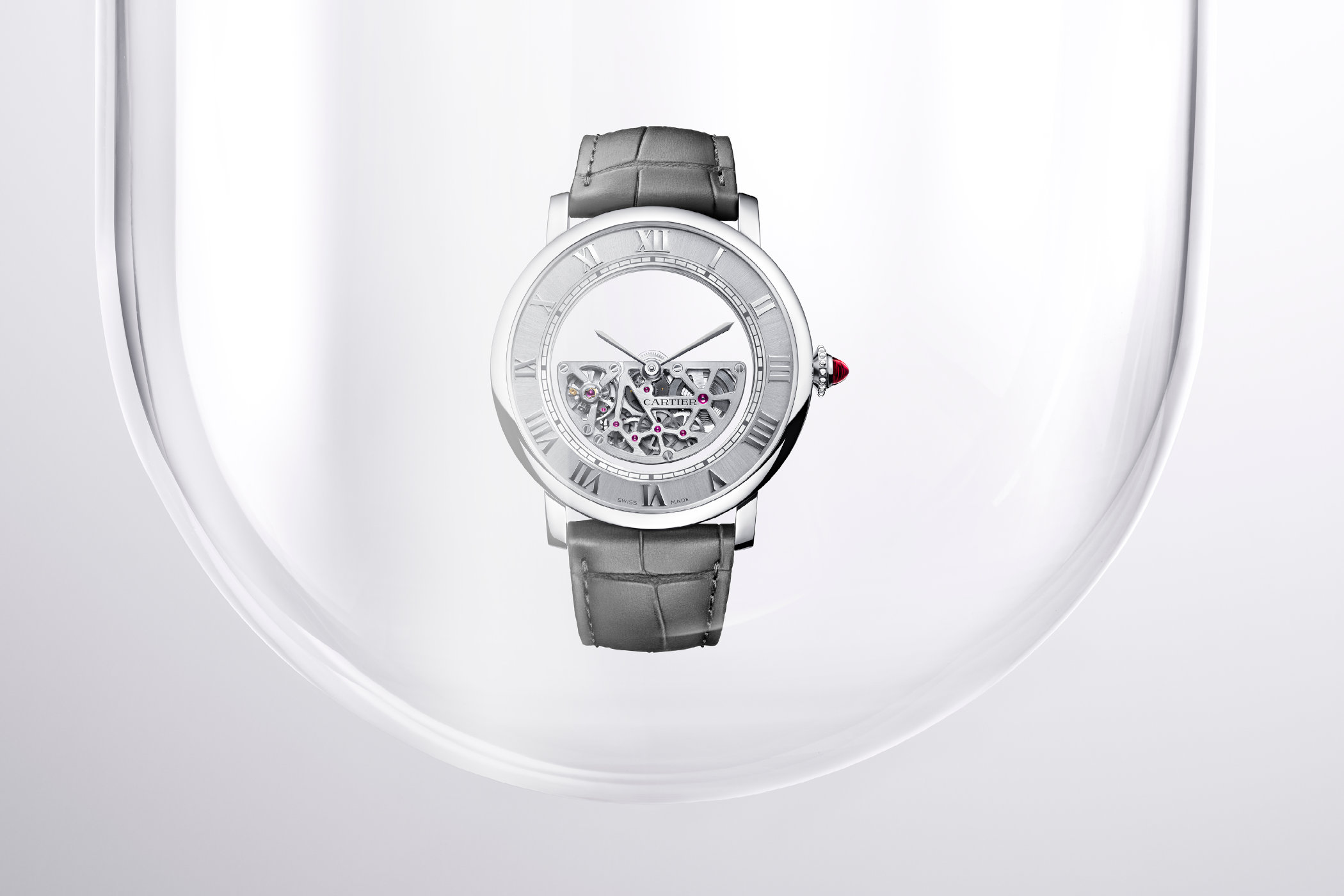 Watches & Wonders 2022: Cartier Masse Mystérieuse - Ảo thuật thực ra luôn dựa trên khoa học