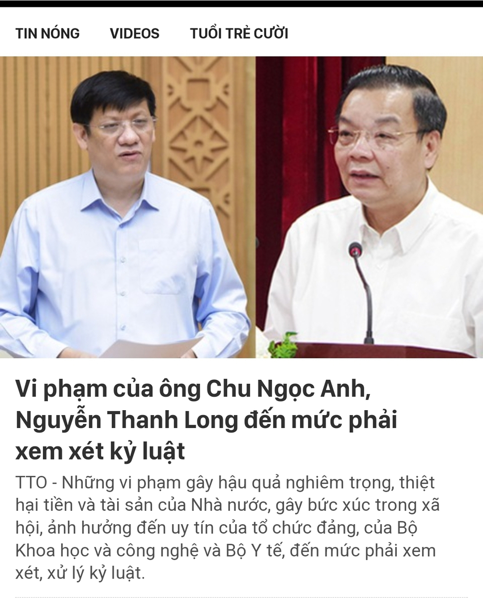 Tiếc quá toàn nhân tài đất nước