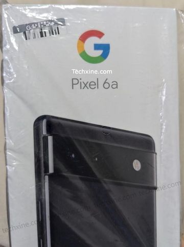 Pixel 6A sắp ra mắt