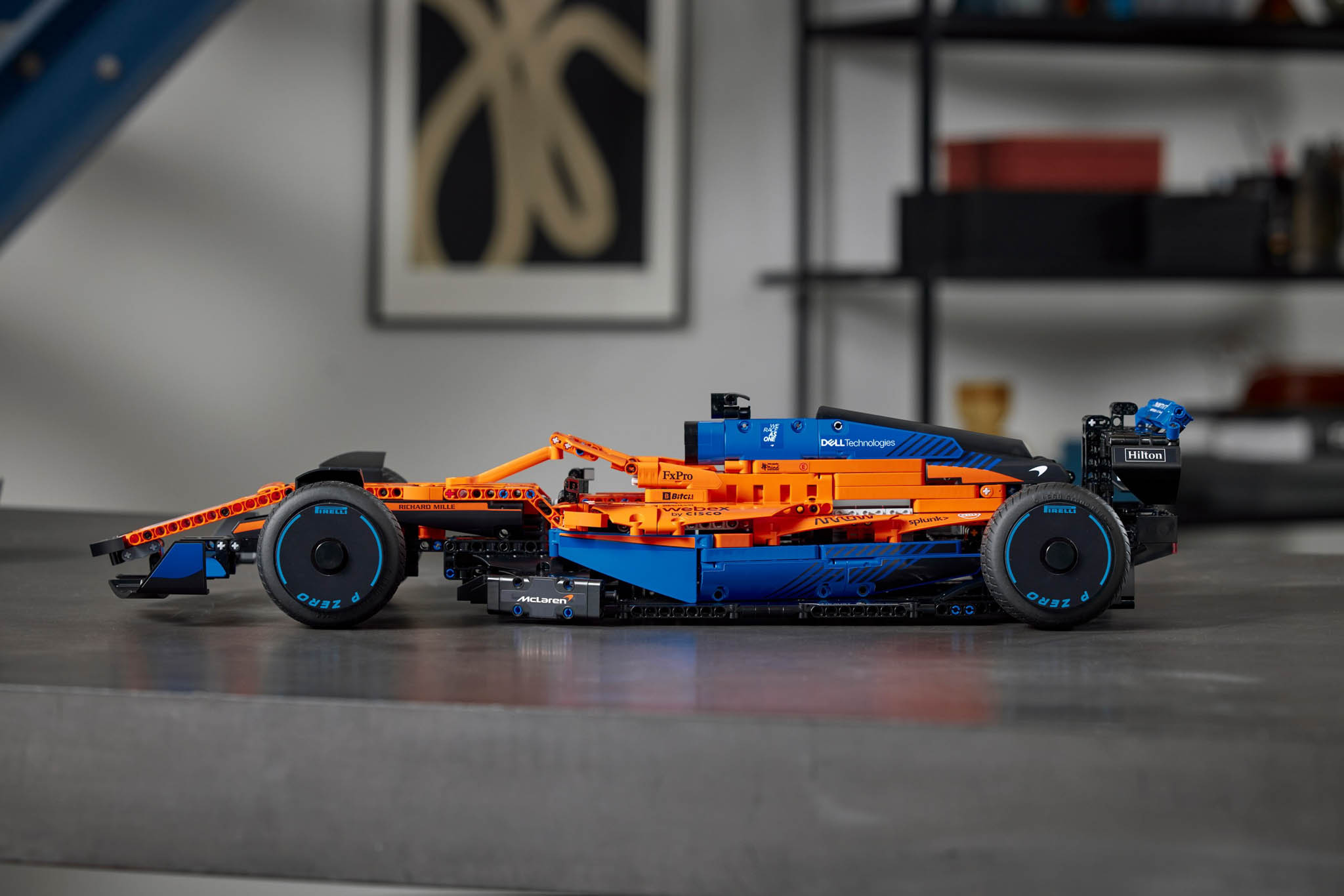 LEGO Hợp Tác Với McLaren Racing Ra Mắt Mô Hình Xe đua LEGO Technic ...