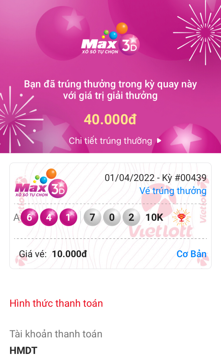 Trúng số