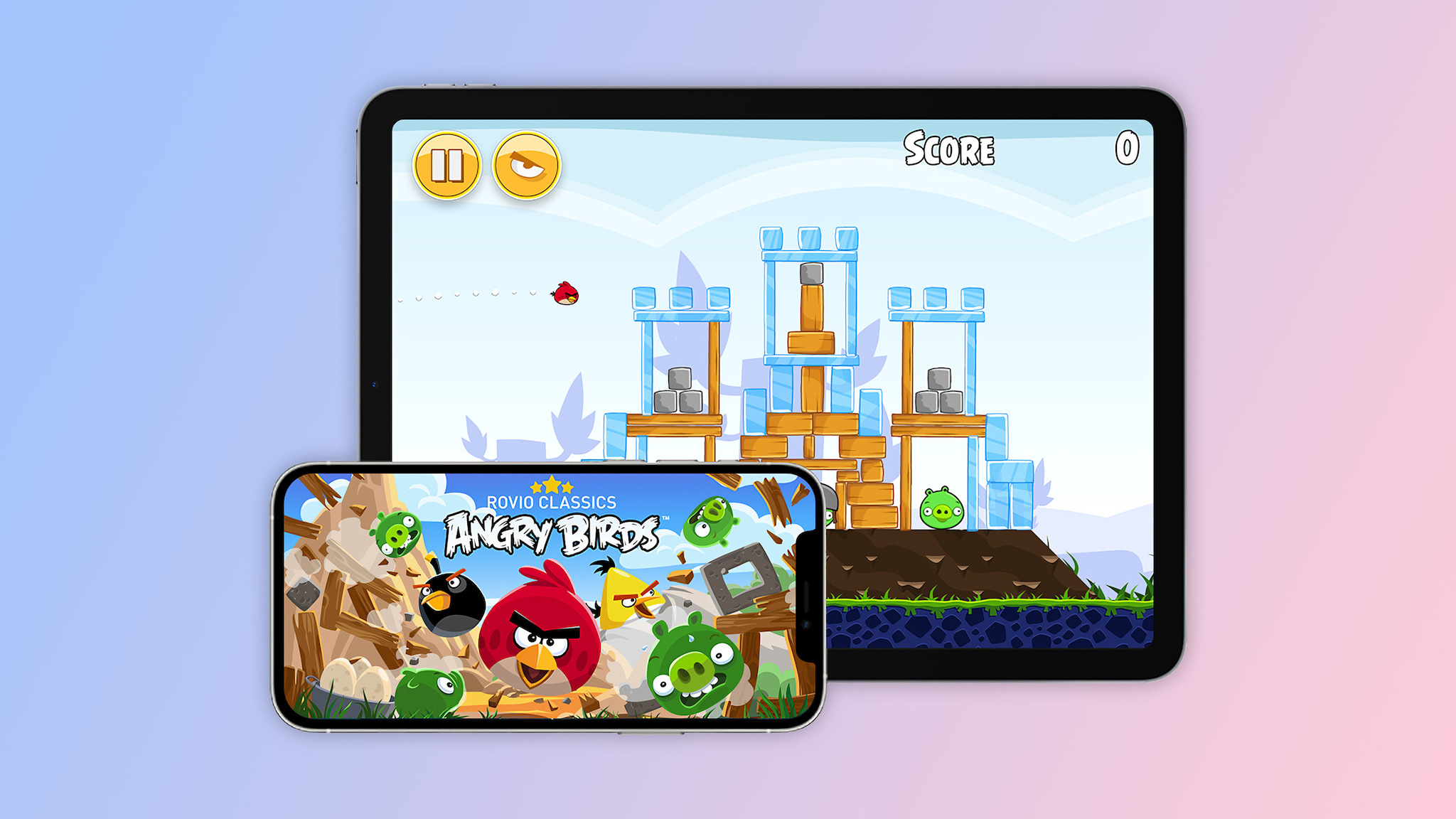 Angry Birds Classic quay trở lại App Store với engine Unity và không có "in-app purchase"