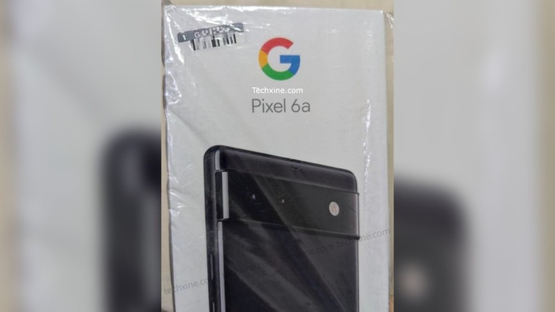 Lộ hình ảnh hộp Pixel 6a?