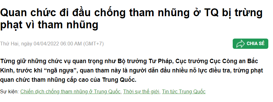 Đọc mấy con số tham nhũng ở nước lạ mà thấy kinh hồn.