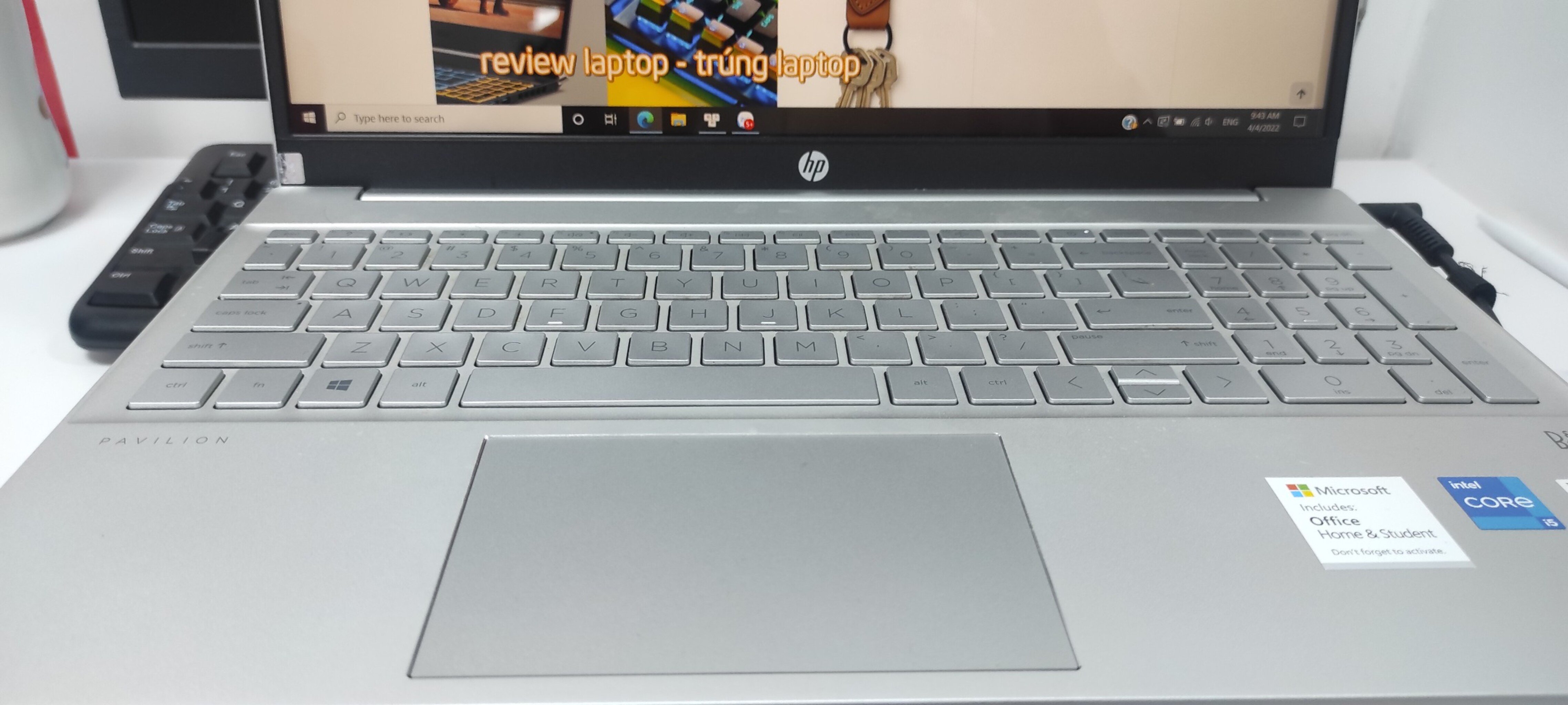 Review laptop HP Pavilion 15 sau 1 năm sử dụng