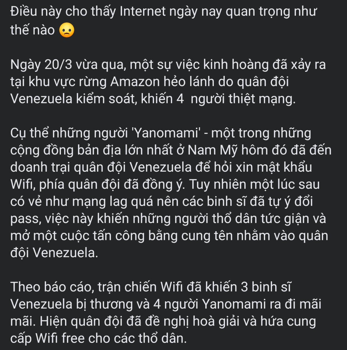 - Cuộc chiến Wifi . 1 là méo cho , 2 là cho rồi thì đừng đổi pass