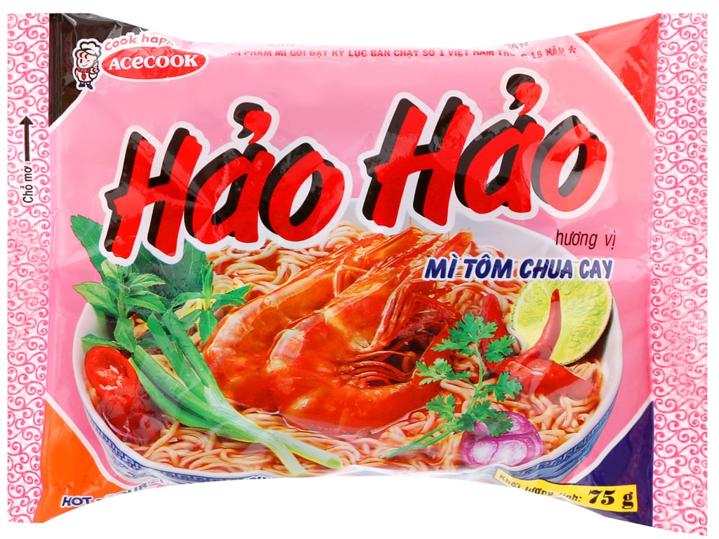 Có lần @lamtien338 review mì hảo hảo cũng khá ngon. Mì hảo hảo nay hồi 2003, 2004 được bán rất nhiề