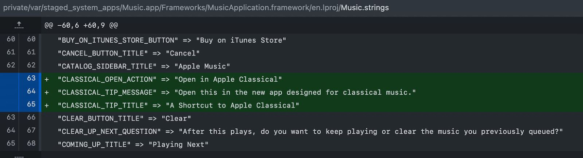 iOS 15.5 beta 1 hé lộ về ứng dụng nghe nhạc Apple Classical. Thông qua các đoạn mã code, có thể...