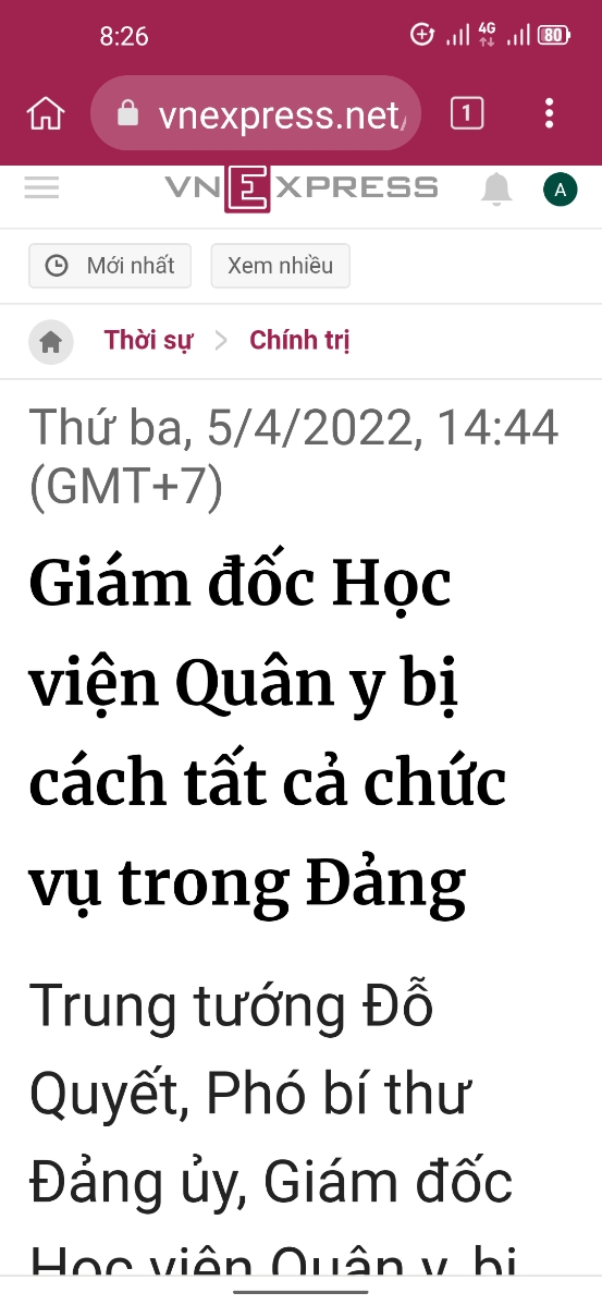 Hum qua ngoài a Dũng Tân Hoàng Minh ra còn anh Tướng quân Đỗ Quyết, cũng bị cho vào lò! Hiaza!...