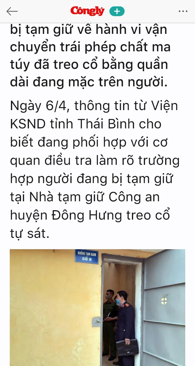 Trên thế giới có kiểu buồng tạm giam nào "nhân đạo" như VN ko ta? Trong khi nước ta là nước nhiệt đ