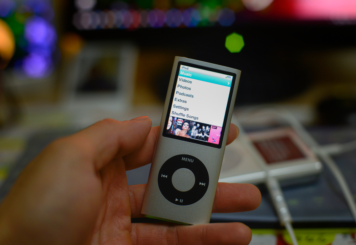 Apple iPod nano gen 4.