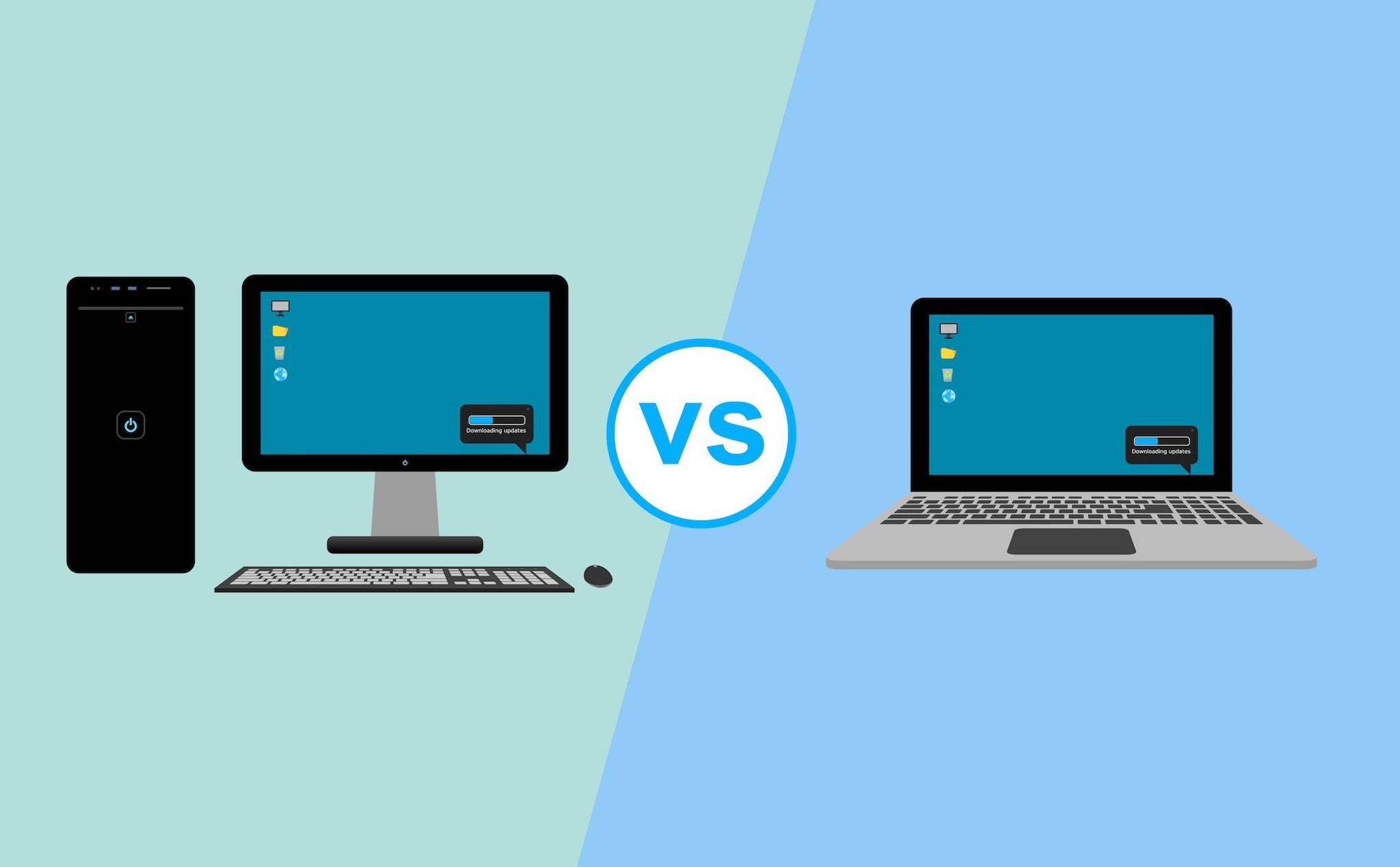 Tại sao nên mua desktop PC thay vì laptop?