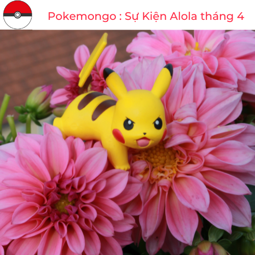 Sự kiện tháng 4 của Pokemon Go: Tapu Bulu, Giờ tiêu điểm mới và hơn thế nữa