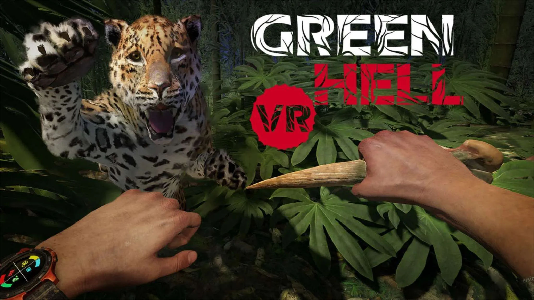 Green Hell VR - Game sinh tồn siêu thực dành cho Quest 2