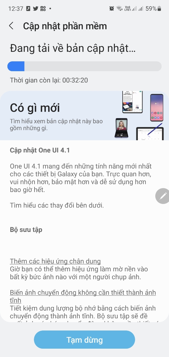 Chắc sẽ là bản update lớn cuối cùng của Note10. Chuẩn bị đổi máy thôi