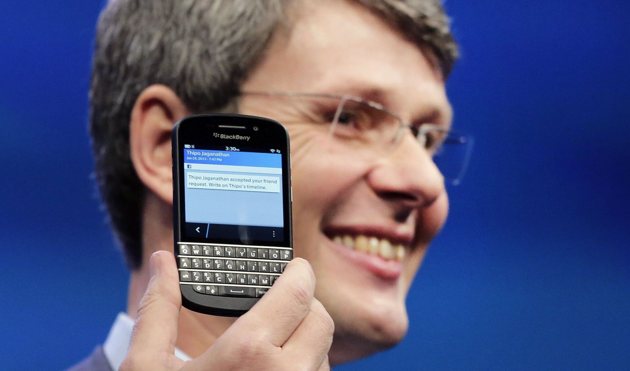 Dù đã hết làm điện thoại, BlackBerry vẫn bị kiện vì BlackBerry 10
